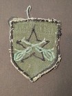 Vietnam War ARVN South Vietnam Army Military Police MP Subdued In-Country Patch — photo 1