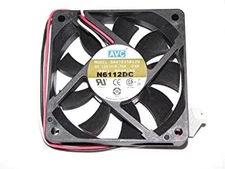 Avc Da07015B12U Fan Assy. 12Vdc .70A 3-Wire