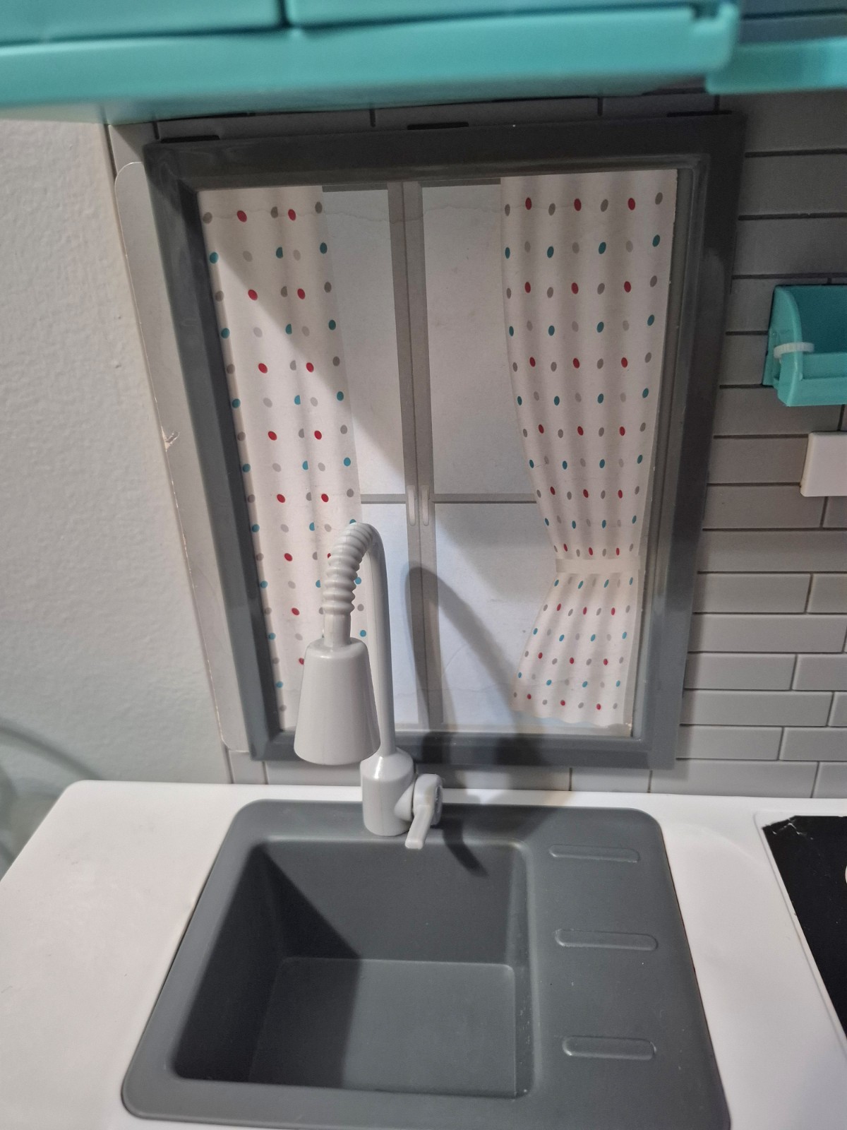 Our Generation Doll Kitchen Set Refrigerator With Kitchen Accessories For 18"