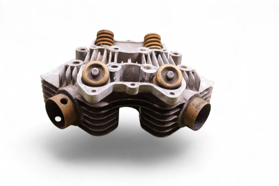 Triumph TR6 650 1970 Twin tr6 t120 Trophy cabeza bonita *RVG11 #1 Foto 2 de 4