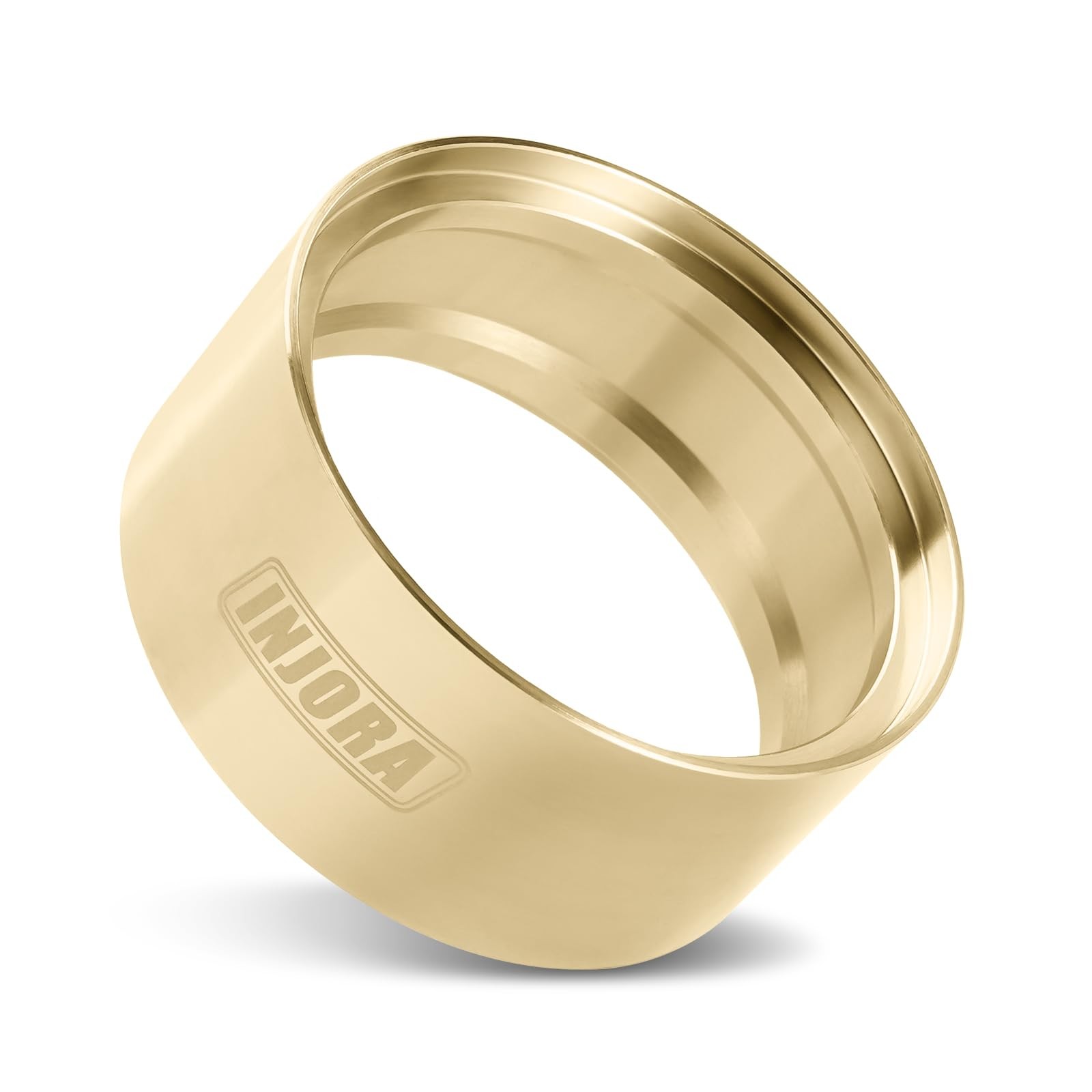 INJORA Brass Wheel Weights Inner Beadlock Rings Fit - 147g 2.2" Beadlock Whee...