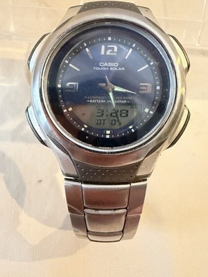 Vintage Casio Tough Solar 2790 AW-S90 Analogue/Digital Quartz  Men s Watch