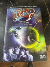 BLAKE'S 7 BIG FINISH HARDBACK - MEDIASPHERE - NEW/UNREAD - OUT OF PRINT!