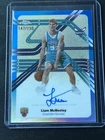 2025-26 Topps Chrome Liam McNeeley Blue Next Stop Signatures On-Card Auto /150