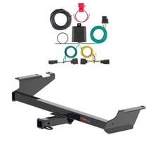 2011 - 2020 Dodge Grand Caravan Curt 2 Class 3 Trailer Tow Hitch 4-flat Wiri