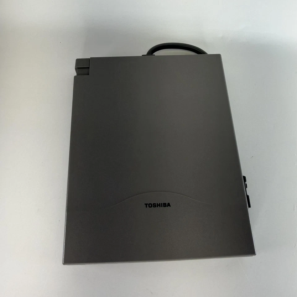 Toshiba FDD Attachment Case External Floppy Disk Drive Housing Made in Japan - Image 2 of 4