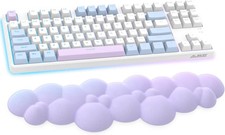 Gaming Keyboard Wrist Rest Pad,Memory Foam Palm Rest, Ergonomic Hand Rest,Wrist