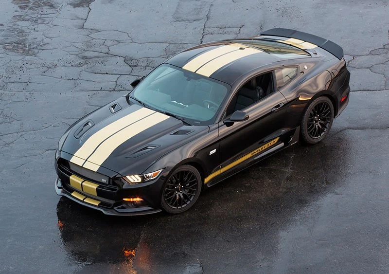 Production of the 2016 Shelby Mustang GT-H will be capped at just 140 examples.