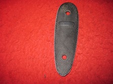 Remington Rifle Black Aluminum Buttplate