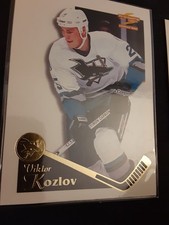 1995-96 Summit Viktor Kozlov San Jose Sharks #142
