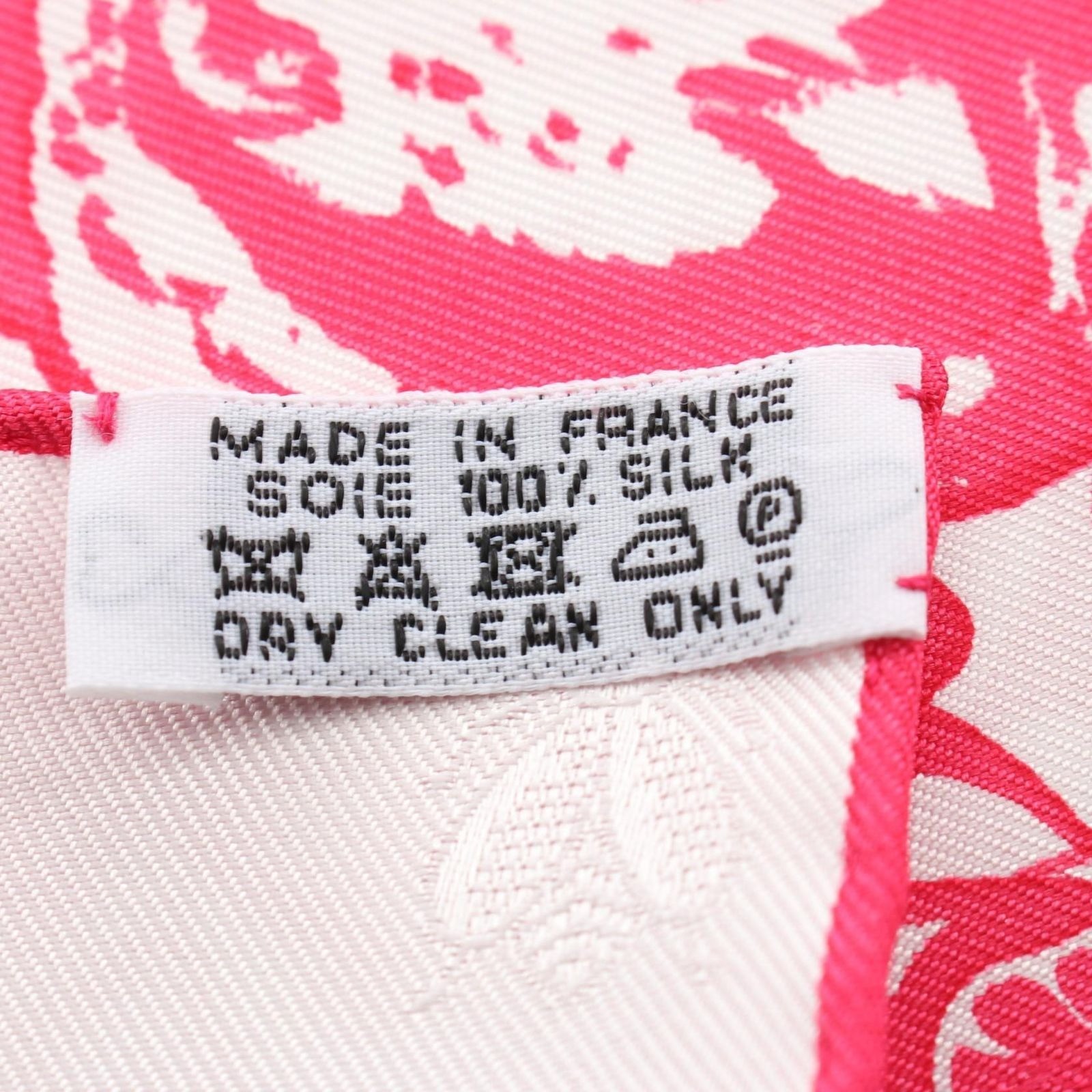 Authentic Hermès JUNGLE LOVE Carre Scarf — image 4