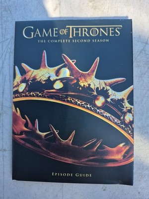 Game of Thrones   The Complete Second Season (Blu-ray Box Set)