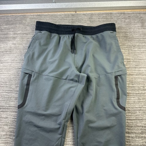 Under Armour Cargo Pants Mens Extra Large Gray Elite Sportstyle - Picture 3 of 10