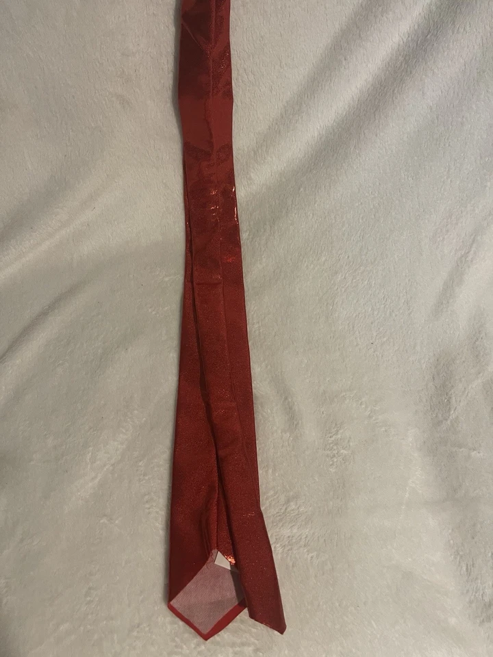 Disfraz de Corbata Roja Brillante para Niñas Curtain Call Foto 2 de 4