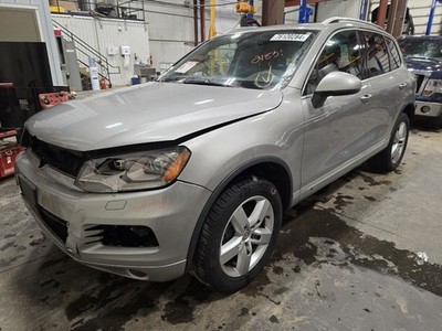 Automatic Transmission 8 Speed Transmission ID Lua Fits 11-12 TOUAREG 1285046