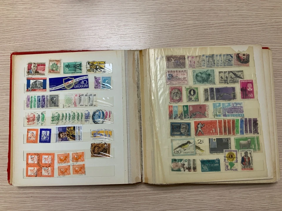 collection lot timbres classiques et modernes amerique du sud depuis 1880 - Photo 4/4