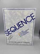 Sequence Board Game By Jax Strategy Brand New in Box, Sealed, Made in USA