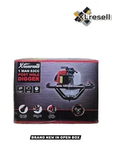 XtremepowerUS 63CC Gas Power Earth Auger Post Hole Digger EPA Motor Only /NO BIT