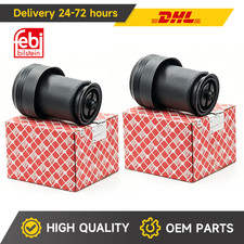 2*Febi Luftfederung Luftfederbalg Luftbalg 37126795013 f&uuml;r BMW F15F16,2014-2018