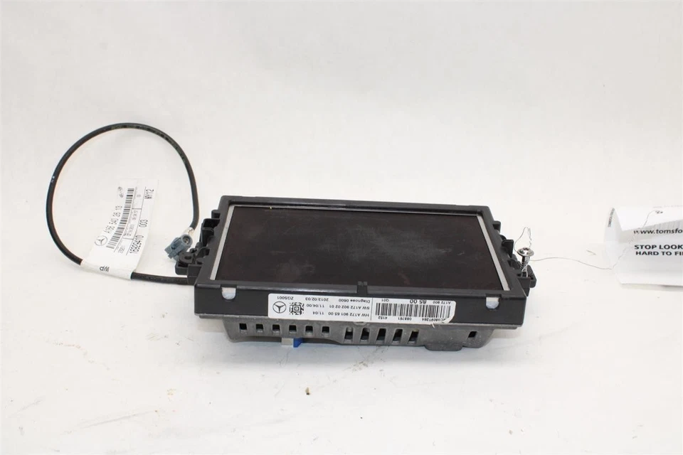 PANTALLA INFO-GPS C250 C300 C350 C63 Gl350 Gl450 Gl550 GL63 AMG 12-16 1402472 Foto 2 de 4