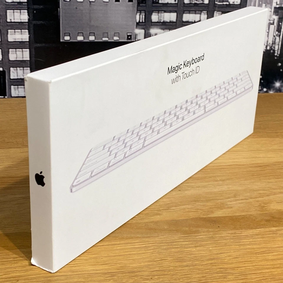 Apple Magic Keyboard Touch ID (USB–C) International English White Original - Image 4 of 4