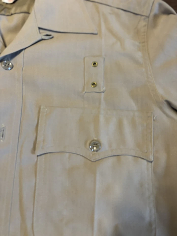 Elbeco Short Sleeve Duty Shirt Medium 2x2 Tropical - Изображение 2 из 4