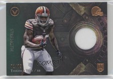 2014 Topps Valor Patch Strength 71/75 Terrance West #VP-TW Patch 0a3