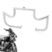 1 1/4 " For Harley Touring Trike 2009-2023 Chrome Front Engine Guard Crash Bar