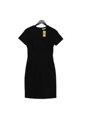 MNG Bodycon Midi Dress XS in Black