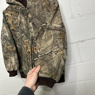 Carhartt X Realtree Xtra Quilted Active Jacket “Camo” Youth Large