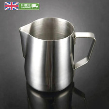 150ml Stainless Steel Latte Frothing Jug – Milk & Espresso Frother Pitcher