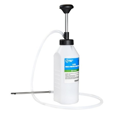 SMOTIVEPRO 1.05 Quart / 1 Liter Multi-Purpose Oil Pump, Hand Fluid 1 
