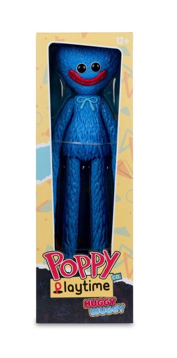 IN HAND!! New McFarlane Toys~Poppy Playtime HUGGY WUGGY 12