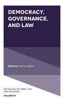 Democracy, Governance, and Law | Mathieu Deflem | Buch | Englisch | 2025
