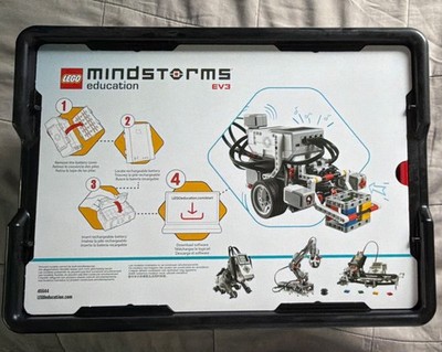 LEGO Education MINDSTORMS EV3 Core Set 45544 541 pcs w/ Storage Bin