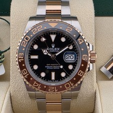 Rolex GMT-Master II 126711CHNR “Root Beer” – 2024, Full Set, Excellent Condition