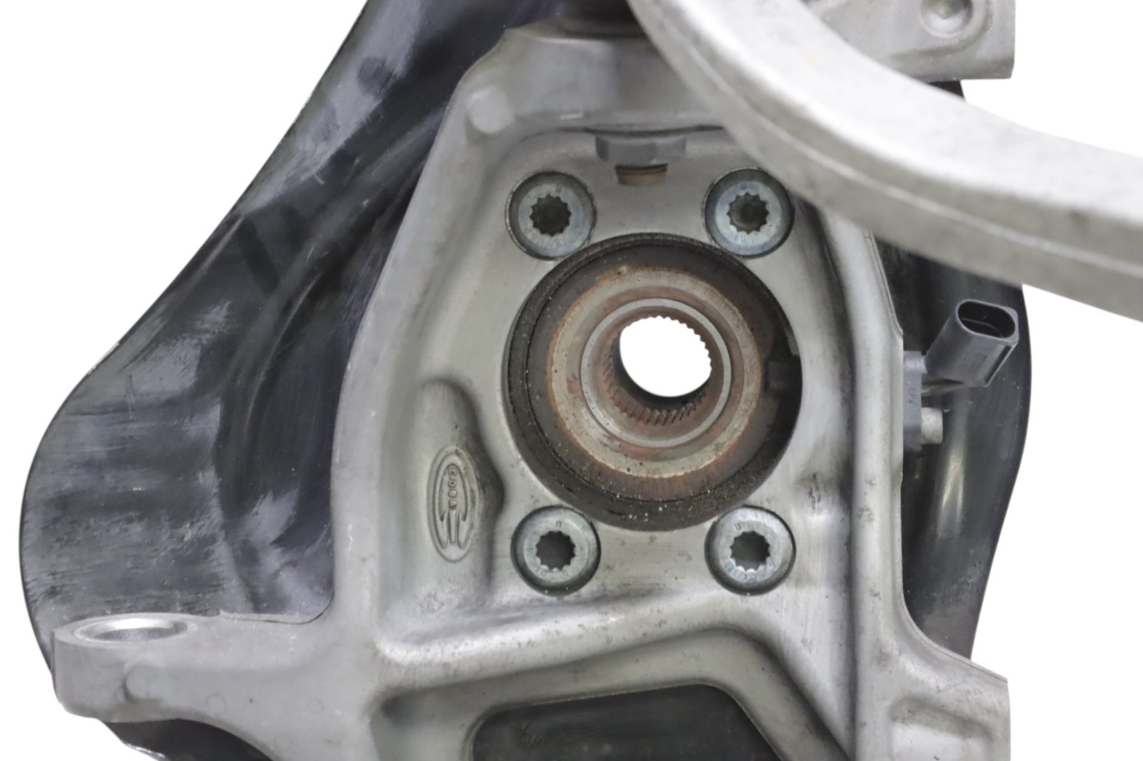 Audi R8 V10 AWD Front Right Side Knuckle Hub Control Arm Set 2017 - 2023 OEM 23K