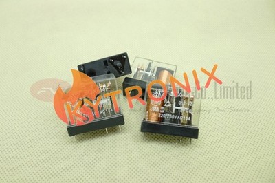 JQX-14F-012-1Z G2R-1 DC12V 12VDC 10A Electromagnetic Relay DIP x 10PCS NEW