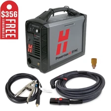 Hypertherm Powermax 45 Sync Plasma Cutter with 20 Foot Hand Torch 088560