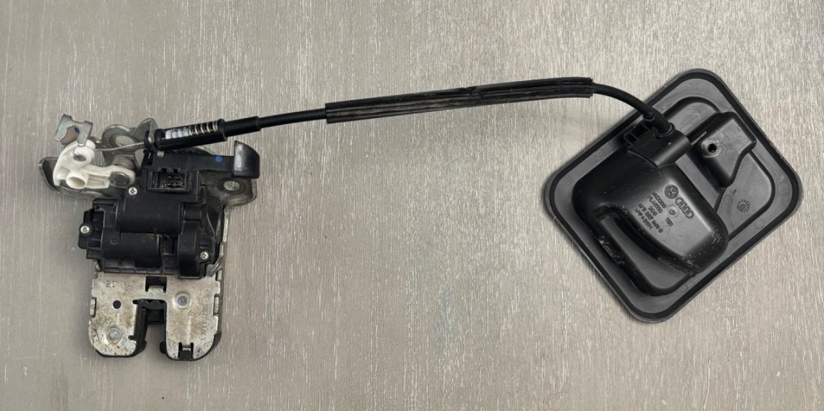 2015 BENTLEY CONTINENTAL GT REAR TRUNK HATCH LOCK LATCH ACTUATOR OEM 4H0827505A
