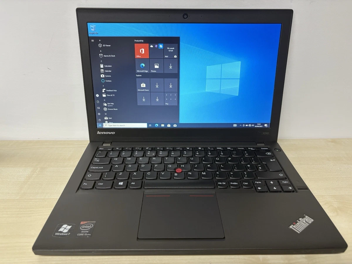 Lenovo ThinkPad X240 8 GB RAM PC Ultrabooks for sale | eBay UK