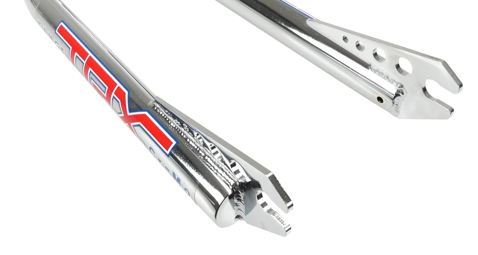 Tange TRX 1" threaded 20" old school BMX chromoly OVAL TUBING fork for 20" wheel - Image 3 of 4