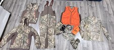 Under Armour Ayton Lot (Real Tree Xtra) Bibs, vest, jacket, hats, balaclava