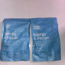 Neuro Mints Energy & Focus, Dietary Supplement (90 Pieces) Two Pack Exp2/2028