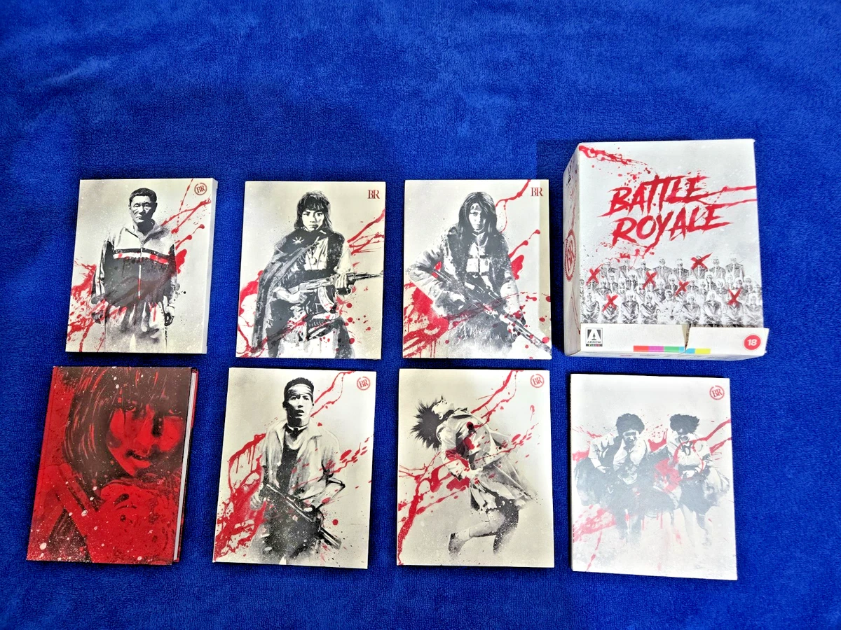 Battle Royale Limited Edition DVDs & Blu-ray Discs for sale | eBay
