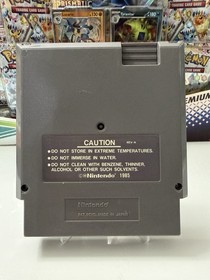 Kung Fu Heroes (Nintendo NES, 1989) Authentic w/ Sleeve - Tested - GREAT LABELS