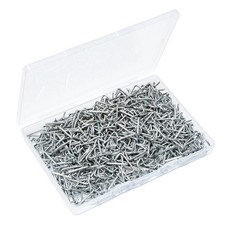 600 Pcs 34 Galvanized Hog Rings Professional Upholstery Hog Rings Installation