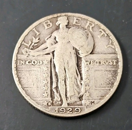 1929-S 25C Standing Liberty Quarter