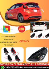 💫ART.4679 Fanali Posteriori adatto per Ford Fiesta MK7 MK7.5 (VI) 2008-2017💫
