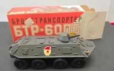 Carro armato russo d'epoca - veicolo militare scala 1:43 6TP-60N6 in scatola